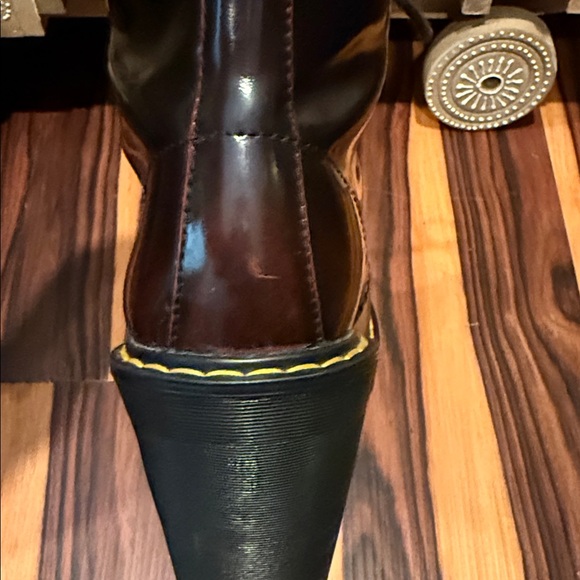 Dr. Martens Kendra Arcadia Leather Heeled Boots Size 5 - Picture 9 of 9
